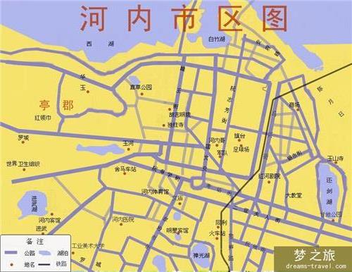 >【越南地图】越南旅游地图及卫星地图中文版 – 好巧网