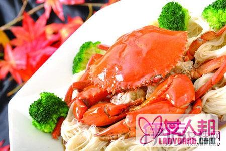 螃蟹不能与什么同食  吃螃蟹有哪些禁忌