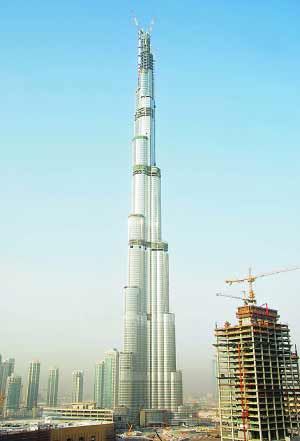 迪拜在建最高楼多少层 阿联酋迪拜将建1100米世界最高大楼