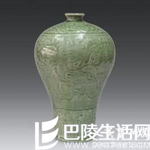 怎么鉴定一件龙泉窑青瓷是元代还是明代的？