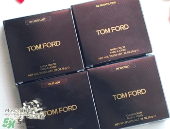 >tom ford腮红色号试色 tom ford腮红试色图