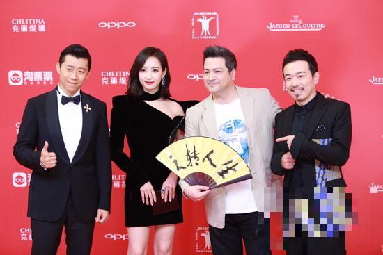 潘斌龙亮相上海电影节 《反转人生》人生许下19个愿望