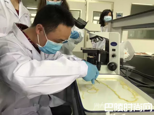 吃牛排吃出五米虫子 五分熟的牛排你还敢吃吗?