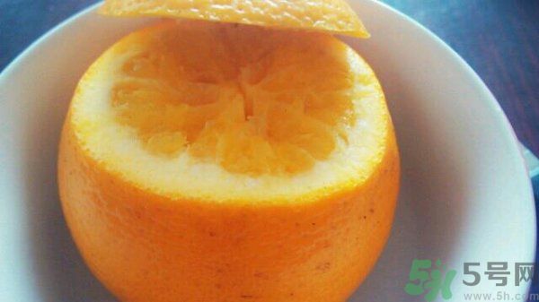 盐蒸橙子怎么做?盐蒸橙子的功效与作用