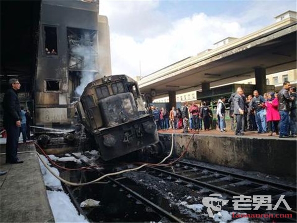 埃及火车站爆炸现场图片曝光 已致24人死亡50人受伤