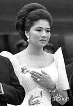 >【伊梅尔达马科斯个人资料】菲律宾前总统马科斯的夫人和子女简介