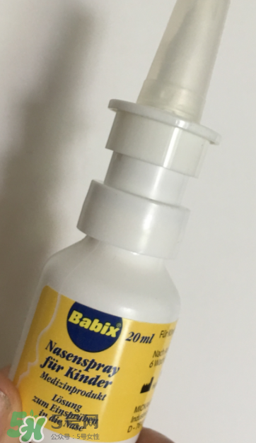 BABIX喷鼻剂喷雾用法用量 BABIX喷鼻剂喷雾说明书