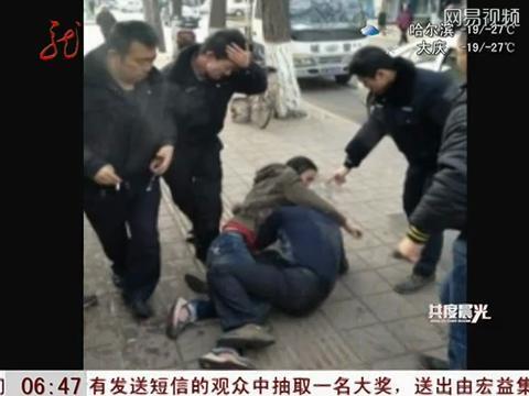 从兰州城管围殴残疾人谈中国的执法痛处