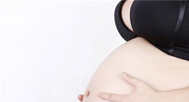 【怀女孩的妊娠线图片】怀孕没有妊娠线是女孩吗