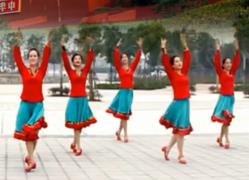 【广场舞赞歌视频】茉莉广场舞《卓玛》排舞正反面教学口令教学教学版第二辑