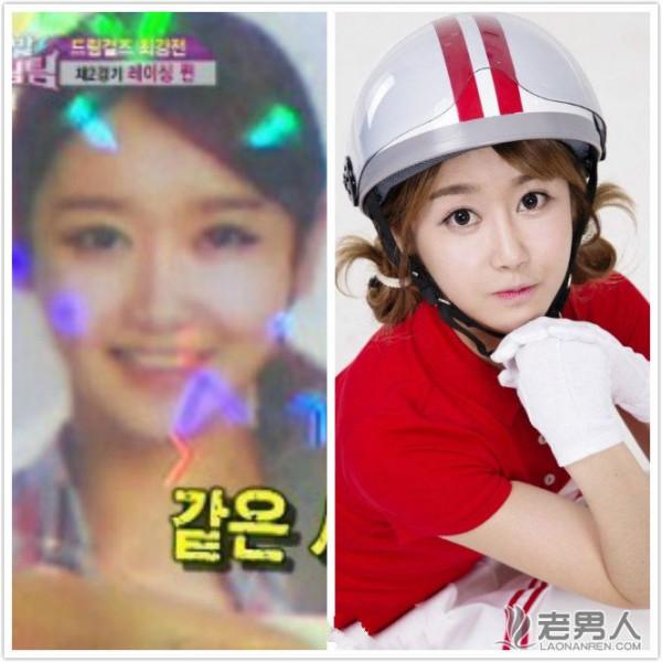 Crayon pop组合全体成员整容前后对比图片曝光