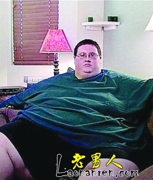 >美国“象人”戴维·史密斯成功减肥177公斤【组图】
