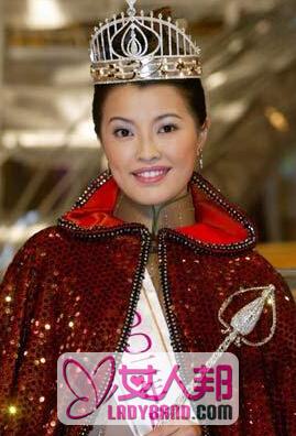 2002年港姐冠军林敏俐个人资料简历年龄