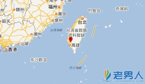 台湾凌晨4点发生6.4级地震   福建各地有震感