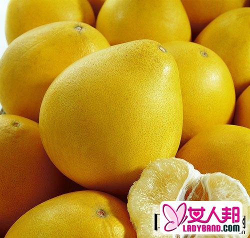 超级有效的柚子减肥食谱 排毒瘦身又养颜
