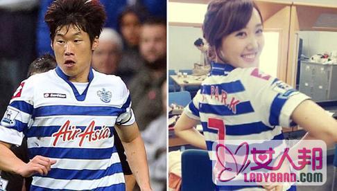 朴智星和女友金敏智热恋照片 朴智星在韩国地位,为什么离开曼联