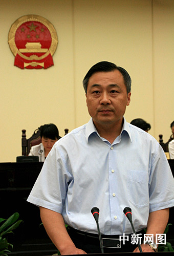 谢正义任南京市市长 谢正义任扬州代市长 承诺为民多干实事好事