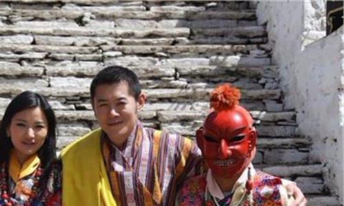 不丹国王四位王妃 不丹国王的四姐妹王妃(照片)