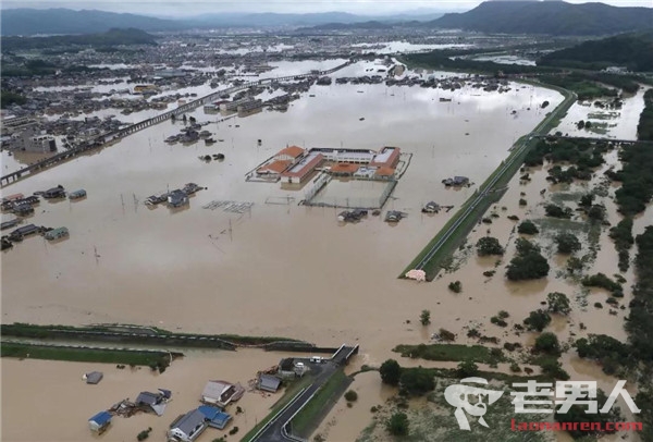 日本暴雨遇难过百 死亡人数可能还将上升