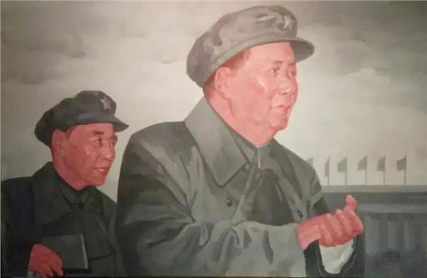 中国红色画家刘国强专访