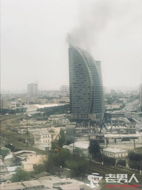阿塞拜疆大楼起火 特朗普大厦为何屡屡发生火灾