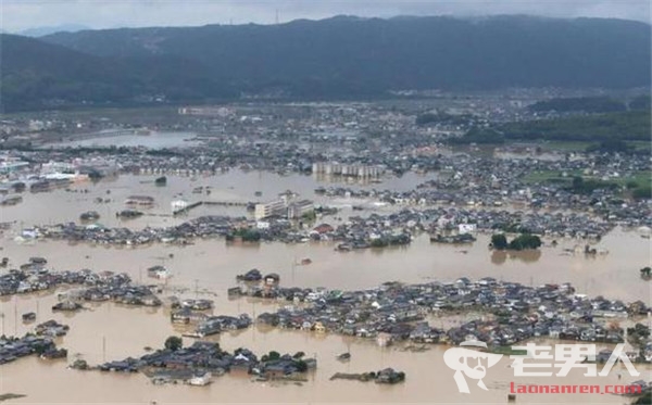 日本遭遇罕见暴雨灾害 死亡人数不断上升已超百人