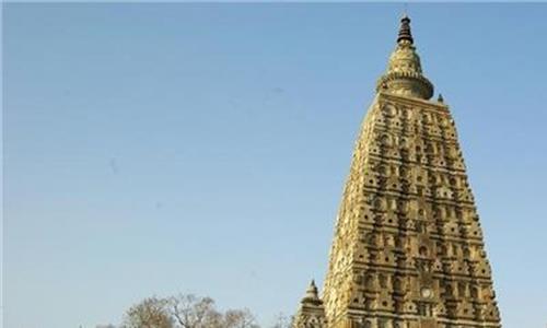印度菩提伽耶正觉寺 印度丨朝圣之所 菩提伽耶