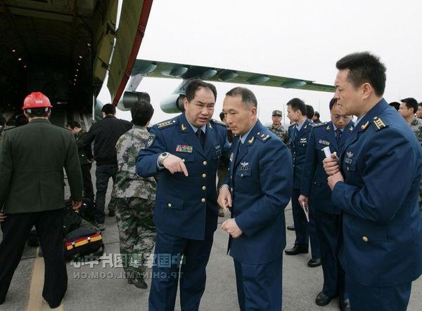 麻振军在北京 麻振军任北京军区空军司令员