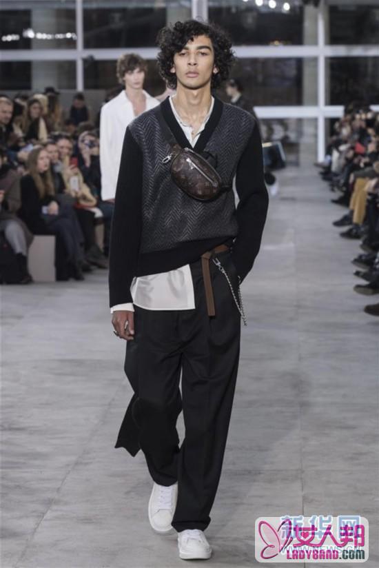 巴黎时装周——路易·威登品牌发布男装新品