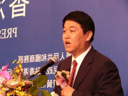 >张昌平的妻子 组委会副主任张昌平在香港新闻发布会上的讲话