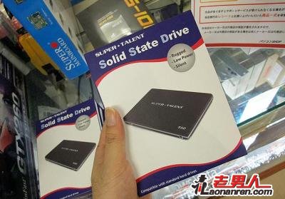 >东芝512GB SSD在日本秋叶原上市【组图】