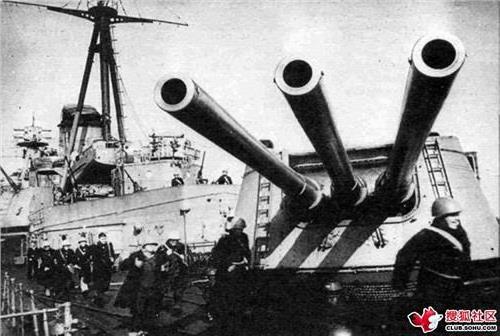 >苏联早期的“基洛夫”级轻型巡洋舰(图)
