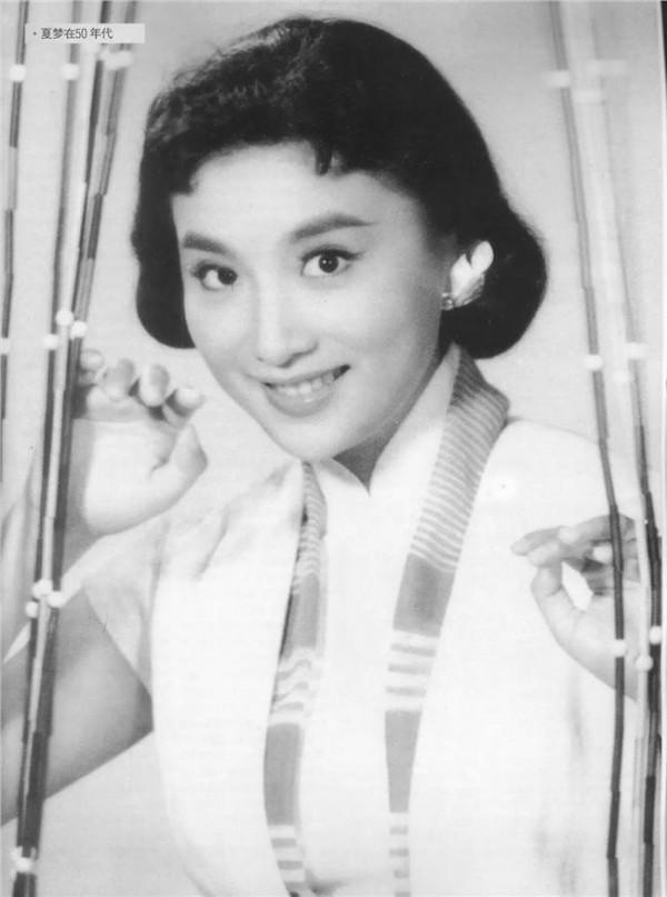 夏梦的儿女 金庸心目中的女神走了 香港著名演员夏梦辞世享年83岁