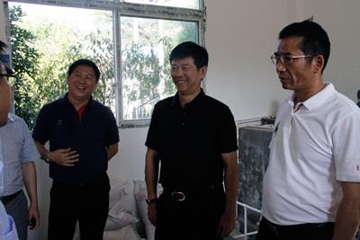史大平副市长 重庆市环保局党组书记、局长史大平到潼南县调研环境保护工作