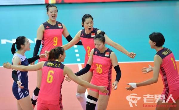 张常宁复出 中国女排3-0大胜巴西夺总决赛开门红