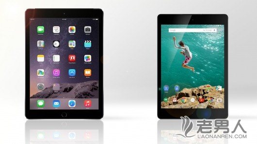 苹果果iPad Air 2和HTC Nexus 9规格对比