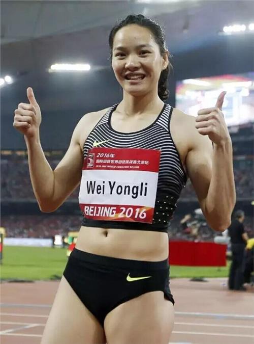 韦永丽最好成绩 韦永丽跑出个人最好成绩 4×400米接力夺全国冠军