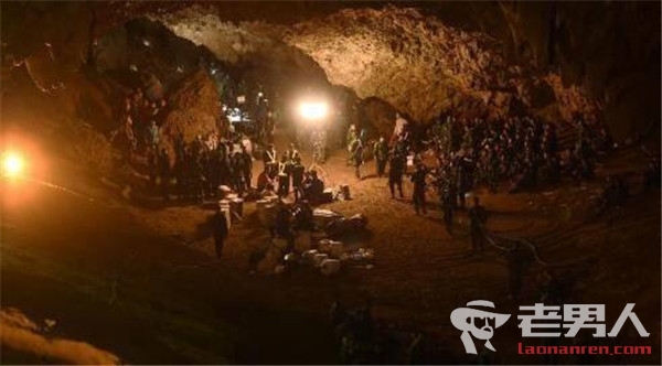 泰国足球队被困洞穴最新进展 1名洞穴救援队员死亡