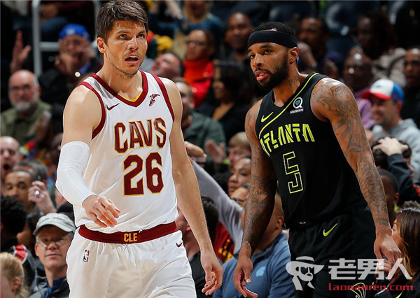 NBA常规赛：科沃尔大爆发詹姆斯砍三双 骑士客场大胜老鹰