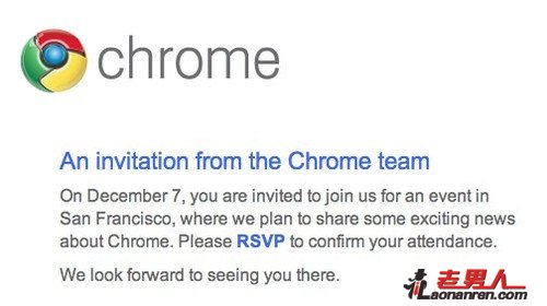 >谷歌：本周三或同时发布Chrome OS与笔记本