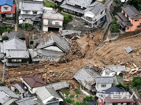 日本暴雨遇难过百 仍有80余人失联灾情或扩大