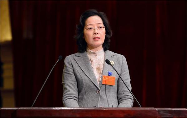 孙靓靓现任海陵区 顾萍同志担任海陵区委副书记 提名为区长候选人