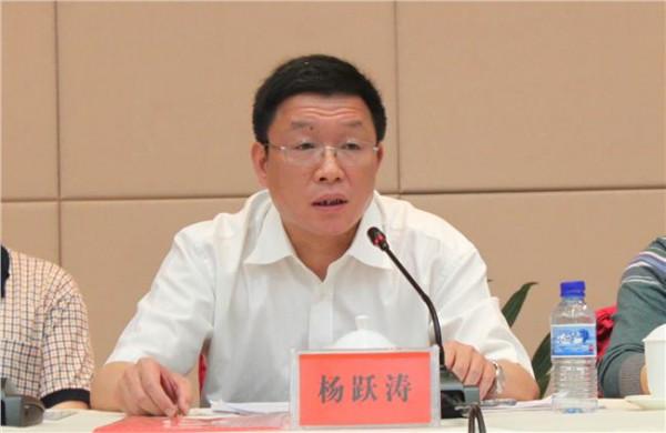 >杨跃涛被查 益阳市委常委、常务副市长杨跃涛检查节前安全生产