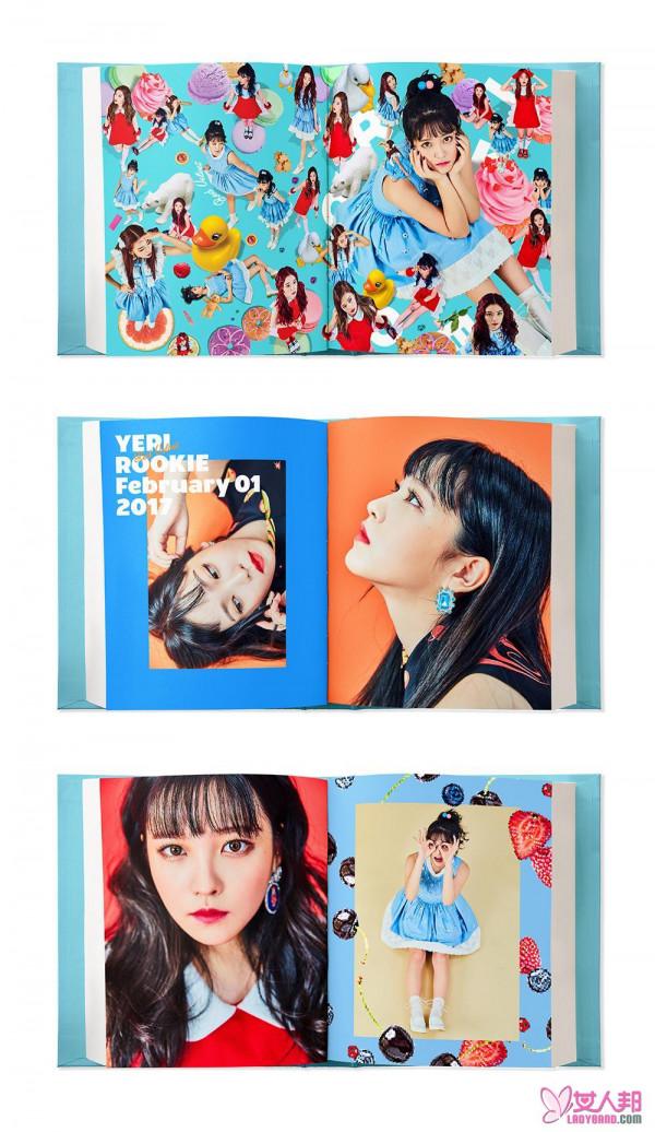 Red Velvet公开YERI预告图 2月1日将发售第四张迷你专辑