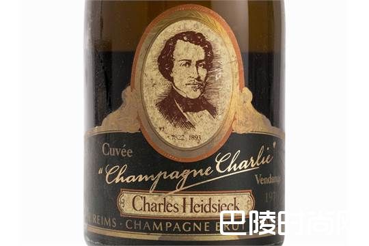 查尔斯哈雪酒庄的“香槟查理”将重新回归市场