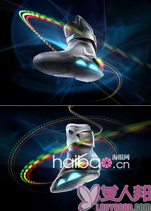 >耐克 (Nike) eBay拍卖最新充电鞋款2011“Nike Mag”，1500双“Nike Mag”所得全部用于帮助帕金森氏病患者