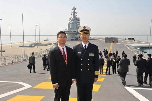 王海海军副司令 王海出任海军副司令 曾任辽宁舰航母编队首任司令