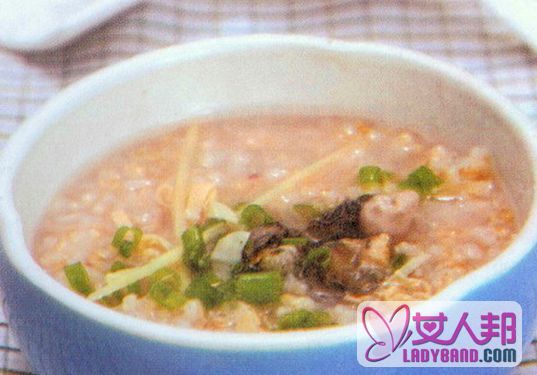 >牡蛎糙米粥怎么做好吃 牡蛎糙米粥的材料和做法教程
