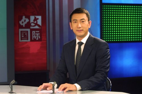 鲁健千年 央视中文国际频道开播20年 鲁健等主持助阵庆典