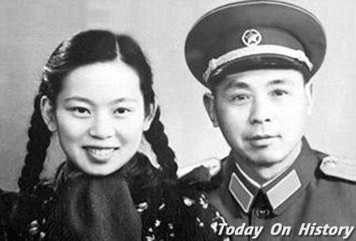 刘少卿少将 刘少卿的妻子 刘少卿将军的子女